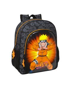 MOCHILA SAFTA NARUTO ADAPTABLE A CARRO 38X32CM L25