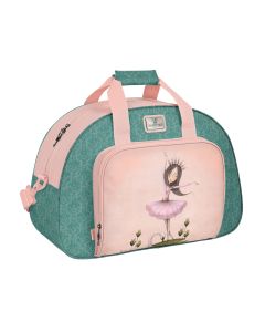 BOLSA DEPORTE SAFTA SANTORO™’S MIRABELLE SWAN LAKE 33X48CM L25