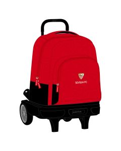 MOCHILA SAFTA CARRO EVOLUTION SEVILLA F.C. EXTRAIBLE 45X33CM