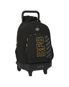 MOCHILA SAFTA CARRO COMPACT BLACKFIT8 ZONE EXTRAIBLE 45X33CM L25