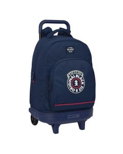 MOCHILA SAFTA CARRO COMPACT BLACKFIT8 AUTHENTIC EXTRAIBLE 45X33CM L25