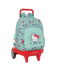 MOCHILA SAFTA CARRO COMPACT HELLO KITTY SEA LOVERS EXTRAIBLE 45X33CM L25