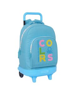 MOCHILA SAFTA CARRO COMPACT BENETTON SPRING EXTRAIBLE 45X33CM L25