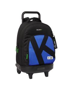 MOCHILA SAFTA CARRO COMPACT KELME ROYAL EXTRAIBLE 45X33CM L25