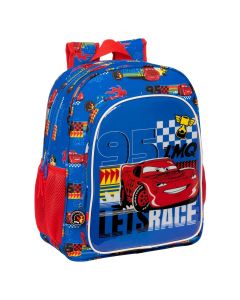 MOCHILA SAFTA CARS RACE READY ADAPTABLE A CARRO 38X32CM L25