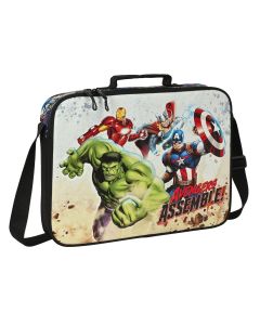 CARTERA ESCOLAR SAFTA AVENGERS FOREVER 28X38CM L25