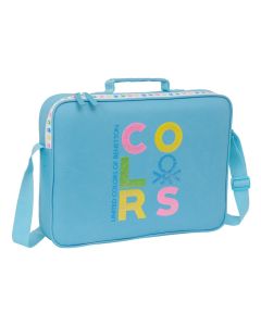 CARTERA ESCOLAR SAFTA BENETTON SPRING 28X38CM