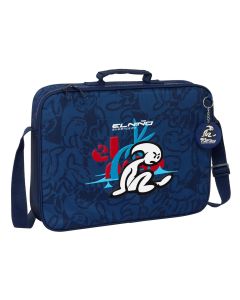 CARTERA ESCOLAR SAFTA EL NIÑO PARADISE 28X38CM L25