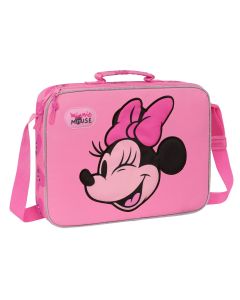 CARTERA ESCOLAR SAFTA MINNIE MOUSE LOVING 28X38CM L25