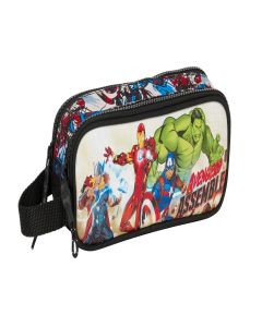 PORTATODO SAFTA DOBLE AVENGERS FOREVER 8X21CM L25