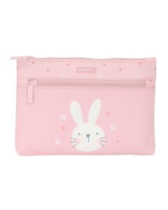 PORTATODO SAFTA 2 CREMALLERAS PREESCOLAR BUNNY 16X23CM L25