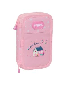 PLUMIER SAFTA DOBLE 28P GLOWLAB KIDS SWEET HOME RECICLADO L25