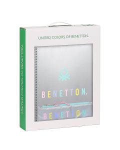 SET REGALO SAFTA BENETTON SILVER L25