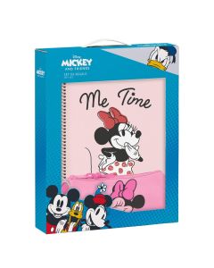 SET REGALO SAFTA MINNIE MOUSE LOVING L25