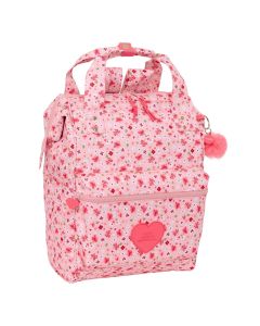 MOCHILA PC SAFTA CON ASAS VMB IN BLOOM 40X27CM