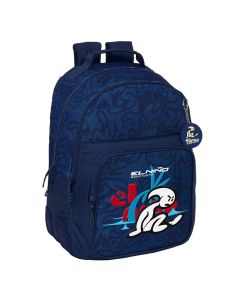 MOCHILA SAFTA DOBLE EL NIÑO PARADISE ADAPTABLE A CARRO 42X32CM L25