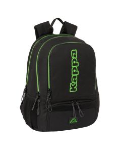 MOCHILA PADEL SAFTA KAPPA BLACK 42X30CM