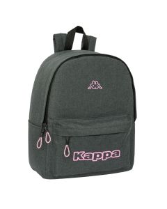 MOCHILA PC SAFTA KAPPA SILVER PINK 40X31CM L25