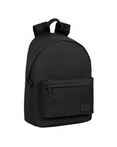 MOCHILA PC SAFTA BASICS NEGRO 41X31CM