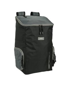 MOCHILA PC SAFTA BLACK-GREY 50X28CM