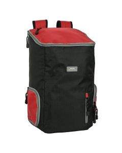 MOCHILA PC SAFTA BLACK-RED 50X28CM