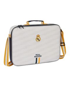 CARTERA ESCOLAR SAFTA REAL MADRID 1ª EQUIP. 28X38CM