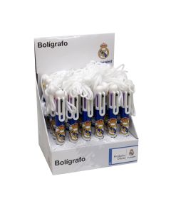 BOLIGRAFO CYP 6 COLORES REAL MADRID EXPOSITOR 30UD