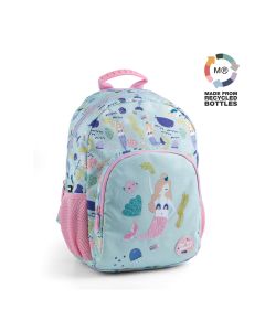 MOCHILA MIQUELRIUS DOBLE LONDON RECICLADO SIRENITA 34X23CM