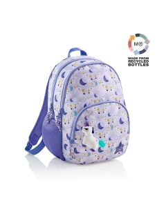 MOCHILA MIQUELRIUS TRIPLE OSLO RECICLADA UNICORN ADAPTABLE A CARRO 41X28CM