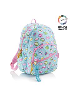 MOCHILA MIQUELRIUS DOBLE ROMA RECICLADA AGATHA WOW ADAPTABLE A CARRO 40X28CM