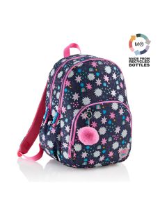 MOCHILA MIQUELRIUS TRIPLE OSLO RECICLADA TWINKLE ADAPTABLE A CARRO 41X28CM