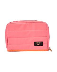 PORTATODO MOOVING SLIM PINK 16X24CM