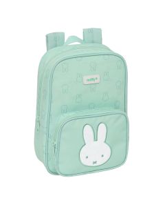 MOCHILA SAFTA MIFFY MENTA 28X20CM
