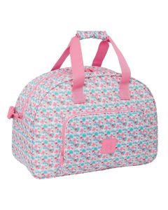 BOLSA DEPORTE SAFTA MOOS FLORES 33X48CM