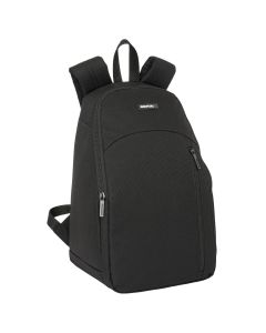 MOCHILA NEVERA SAFTA NEGRA 36X23CM