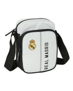 BANDOLERA SAFTA REAL MADRID 1ª EQUIP. 22X16CM