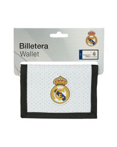 BILLETERA SAFTA REAL MADRID 1ª EQUIP. 9,5X12,5CM