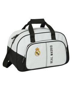 BOLSA DEPORTE SAFTA REAL MADRID 1ª EQUIP. 24X40CM