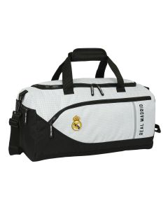 BOLSA DEPORTE SAFTA REAL MADRID 1ª EQUIP. 25X50CM