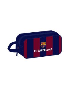 BOLSA ZAPATILLAS SAFTA F.C. BARCELONA 15X29CM