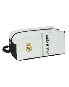 BOLSA ZAPATILLAS SAFTA REAL MADRID 1ª EQUIP. 15X34CM