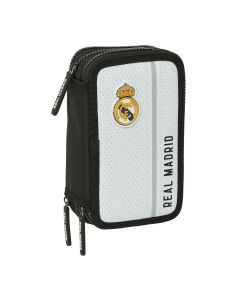 PLUMIER SAFTA TRIPLE 36P REAL MADRID 1ª EQUIP.