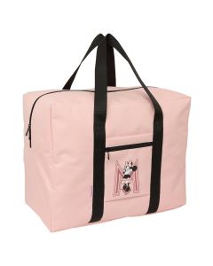 BOLSA SAFTA BIG BAG MINNIE BLUSH 40X50CM