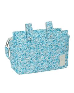 BOLSO CARRITO BEBE SAFTA MIFFY MUM GARDEN ADAPTABLE A CARRO 26X46CM