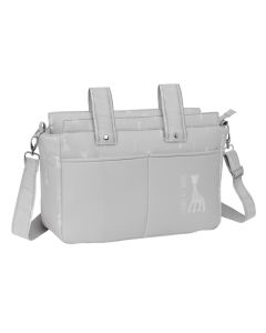 BOLSO CARRITO BEBE SAFTA SOPHIE LA GIRAFE MUM ADAPTABLE A CARRO 26X46CM