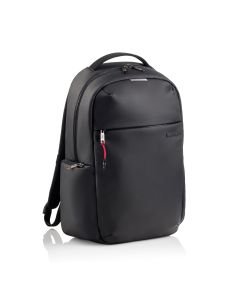 MOCHILA MIQUELRIUS BAG TO WORK ADAPTABLE A CARRO NEGRA 46X38CM