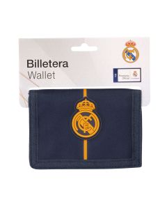 BILLETERA SAFTA REAL MADRID 2ª EQUIP. 9,5X12,5CM