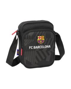 BANDOLERA SAFTA F.C. BARCELONA BLACK 22X16CM