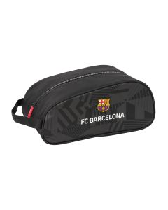 BOLSA ZAPATILLAS SADFTA F.C. BARCELONA BLACK 15X34CM