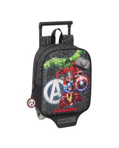 MOCHILA SAFTA CARRO AVENGERS VENDETTA 27X22CM